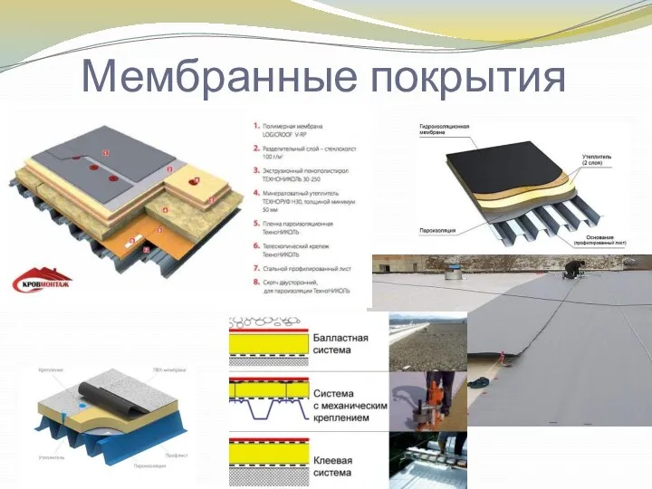 Мембранные покрытия