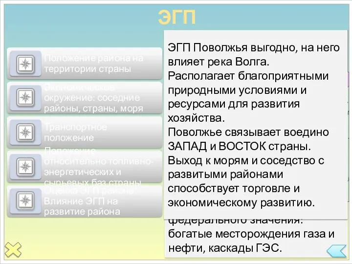 Подразделяется на: Верхнее (до Казани), Среднее (Казань – Саратов) и