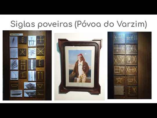 Siglas poveiras (Póvoa do Varzim)