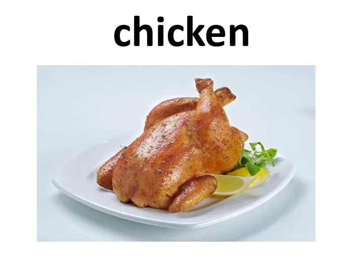 chicken