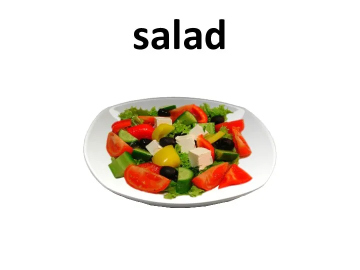 salad