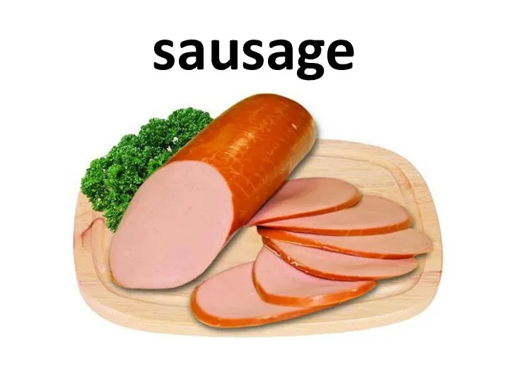 sausage