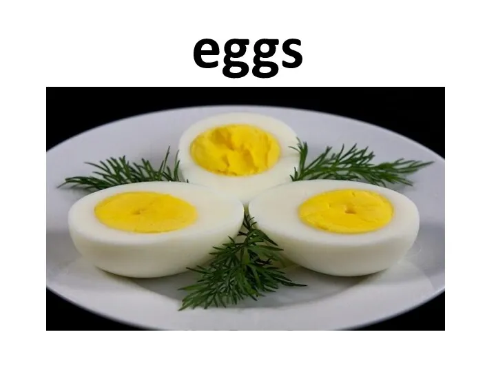 eggs