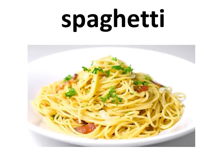 spaghetti