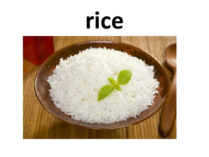 rice