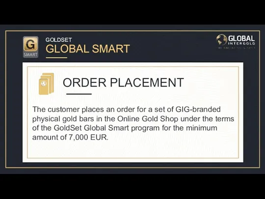 GOLDSET GLOBAL SMART