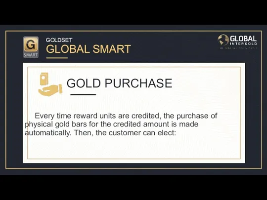 GOLDSET GLOBAL SMART Давайте рассмотрим заказ GoldSet Global Smart для