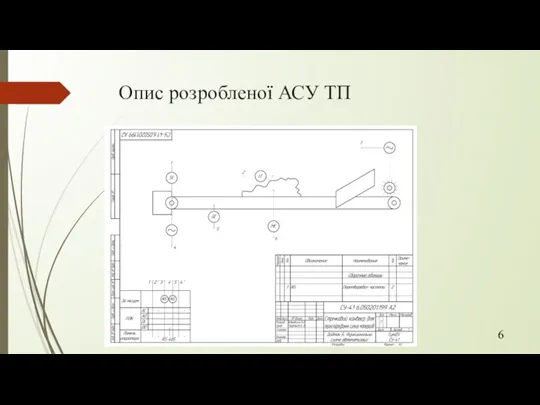 Опис розробленої АСУ ТП 6