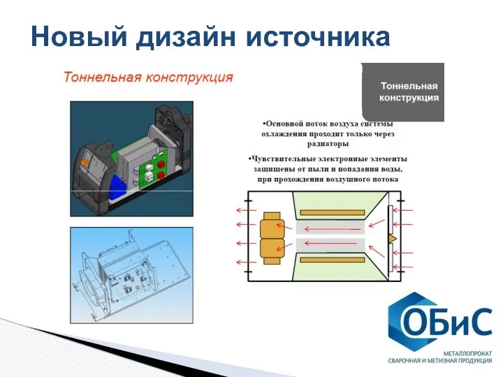 Новый дизайн источника