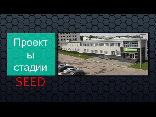 Проекты стадии SEED