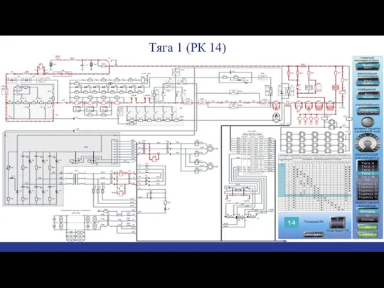 Тяга 1 (РК 14)