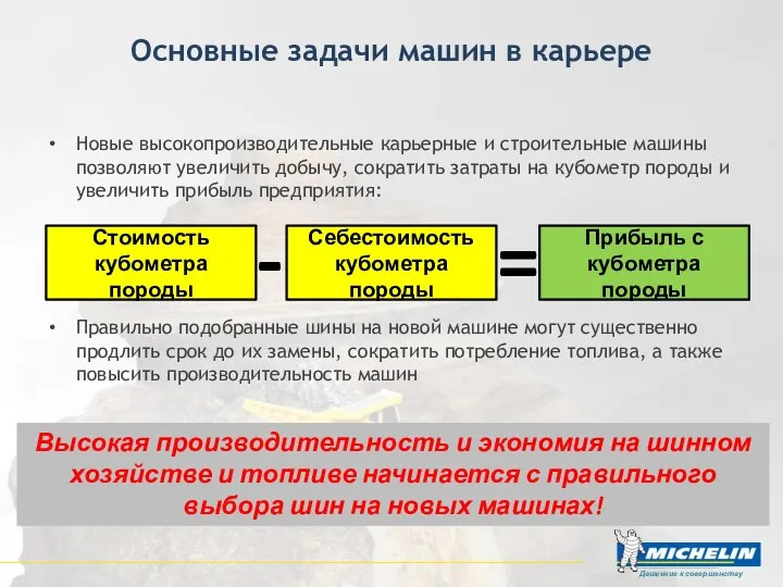 Основные задачи машин в карьере Новые высокопроизводительные карьерные и строительные