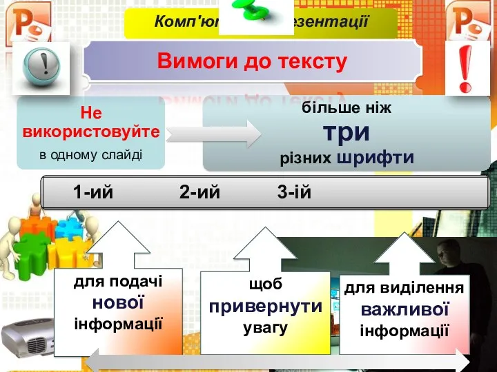 Вимоги до тексту Чашук О.Ф., вчитель інформатики ЗОШ№23, м.Луцьк для