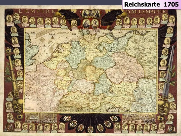 Reichskarte 1705