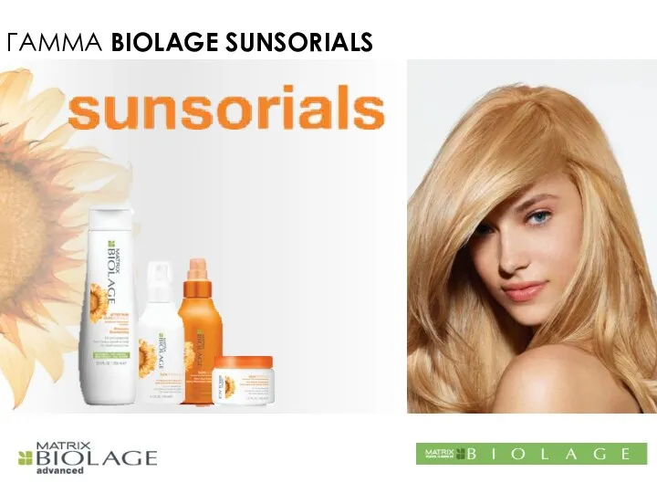 ГАММА BIOLAGE SUNSORIALS