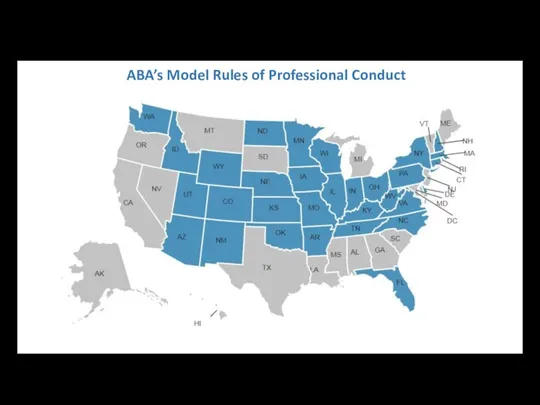 ABA’s Model Rules of Professional Conduct