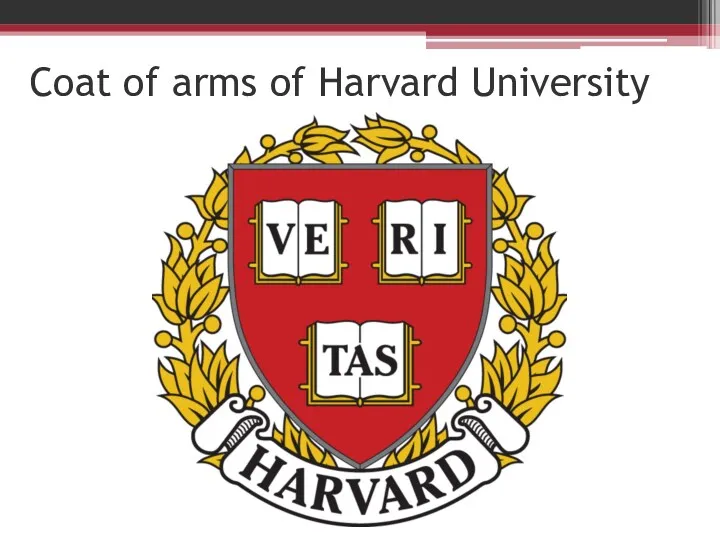 Coat of arms of Harvard University