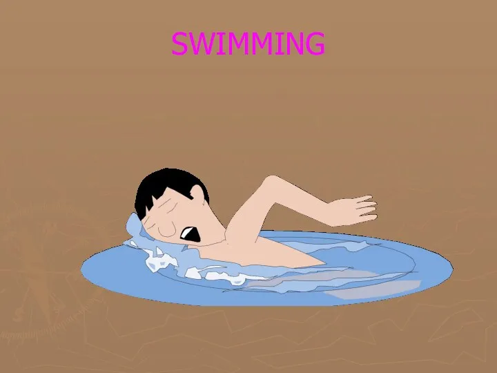 SWIMMING