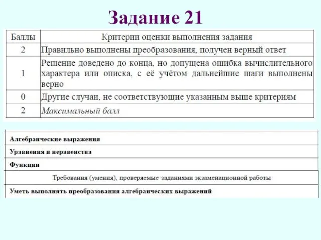 Задание 21