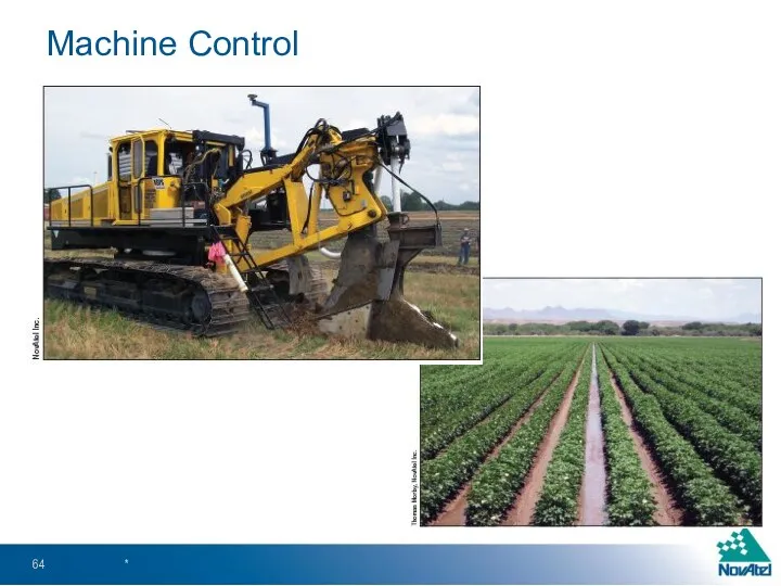 Machine Control *