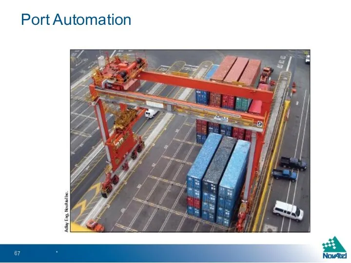 Port Automation *