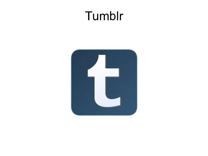 Tumblr