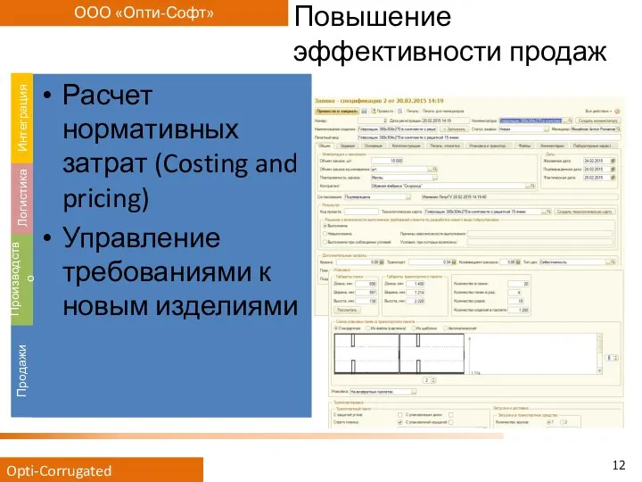 Расчет нормативных затрат (Costing and pricing) Управление требованиями к новым