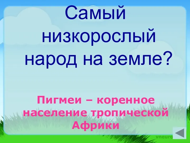 Самый низкорослый народ на земле? Пигмеи – коренное население тропической Африки