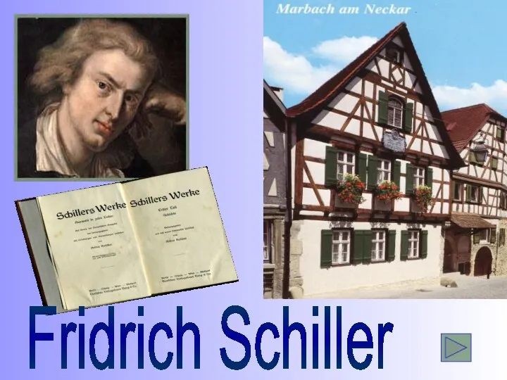 Fridrich Schiller