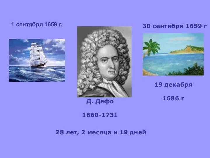 1 сентября 1659 г. 30 сентября 1659 г 19 декабря