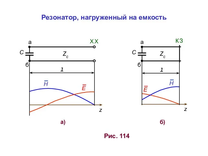 б) Рис. 114 а) l Х Х l К З