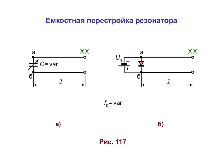 б) Рис. 117 а) l Х Х а б С