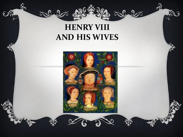 Henry VIII and his wives
