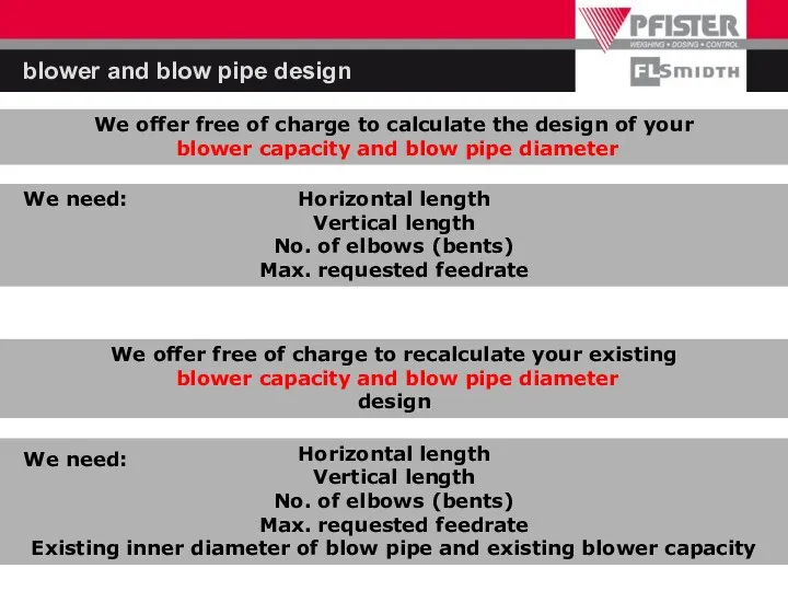 blower and blow pipe design We offer free of charge