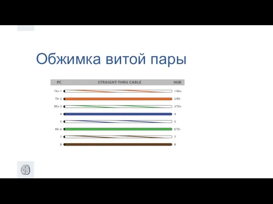 Обжимка витой пары