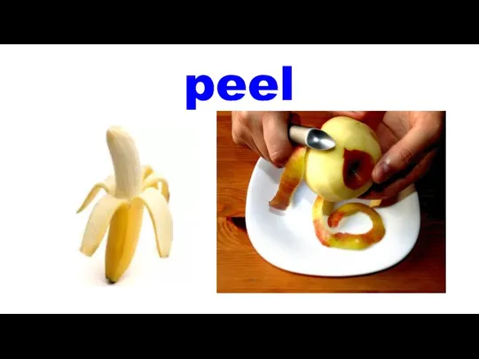 peel