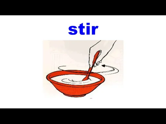 stir