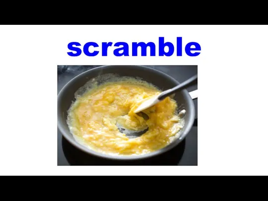 scramble