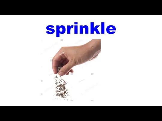 sprinkle