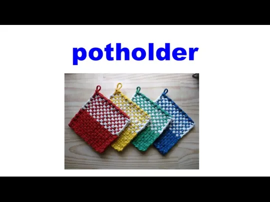 potholder