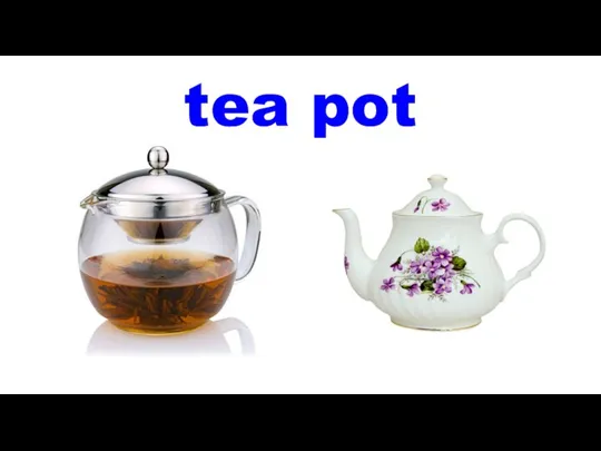 tea pot