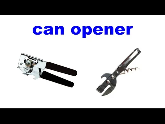 can opener