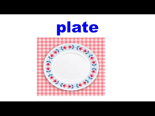 plate