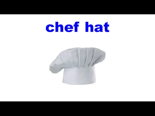 chef hat