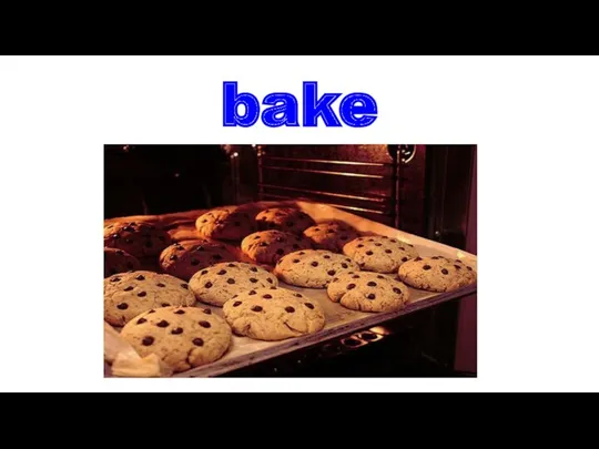 bake