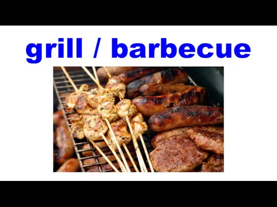 grill / barbecue