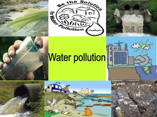 Water pollution