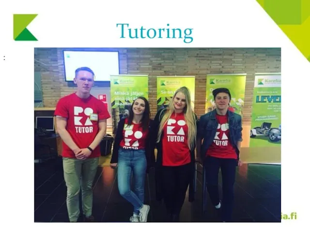 Tutoring :