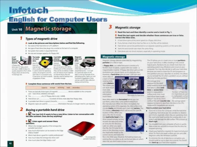 Infotech English for Computer Users