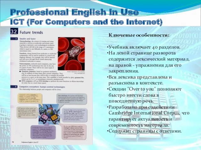 Professional English in Use ICT (For Computers and the Internet)